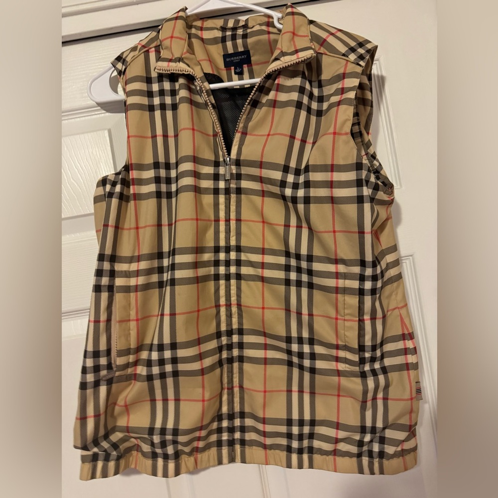 Burberry Golf Vest